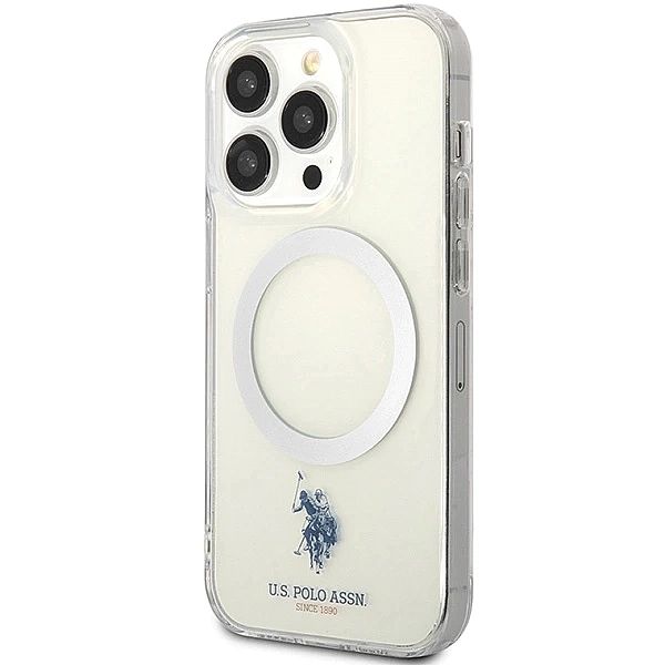 Etui U.S. Polo Assn. MagSafe Collection do iPhone 15 Pro Max - przezro