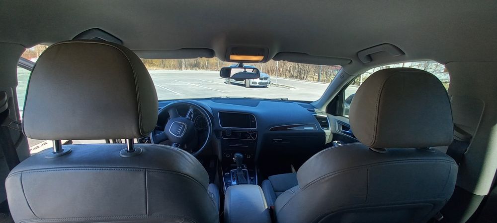 Audi Q5 quattro. Європа