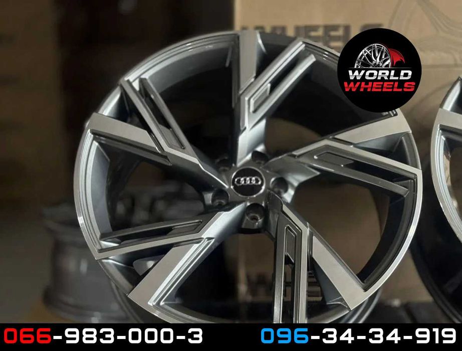 Диски R21 5x112 AUDI Q7 E-Tron A7 A8 Q5 Q8 SQ7 Volkswagen Touareg