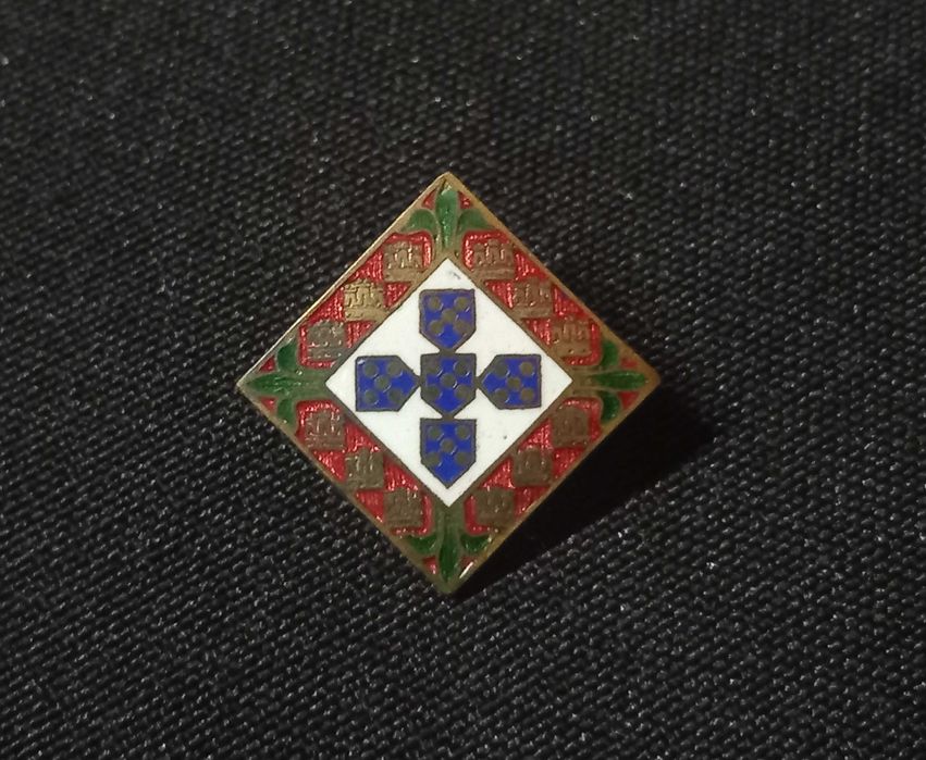 Mocidade Portuguesa - Alfinete de lapela original de época