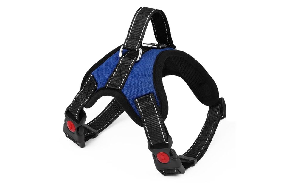 Szelki Dla Psa Z Uchwytem Regulowane Uprząż Dla Psa XL