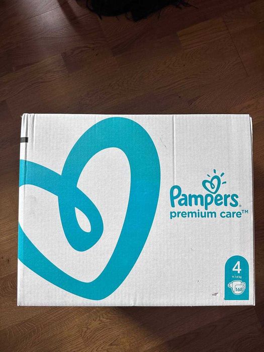Pampers Pieluchy Premium Care - 168 sztuk Rozmiar 4