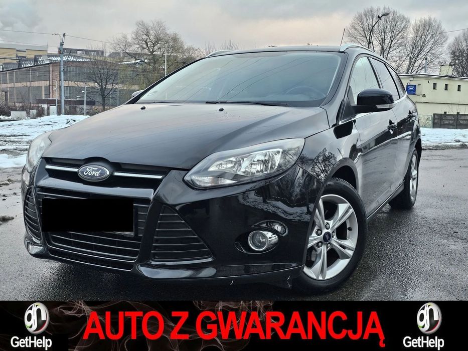 Ford Focus 125KM # Podgrzewane fotele # Czujniki parkowania # Wymieniony rozrząd