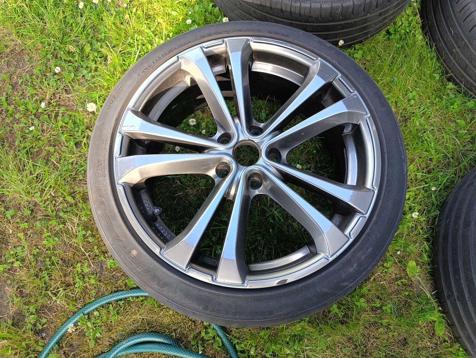 Alufelgi RCD RC17 5x112 8x18 225/40/18 Mercedes Audi VW BMW