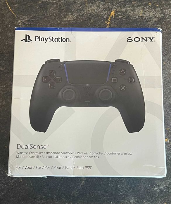 Kontroler Sony DualSense Czarny do PlayStation 5 PS5