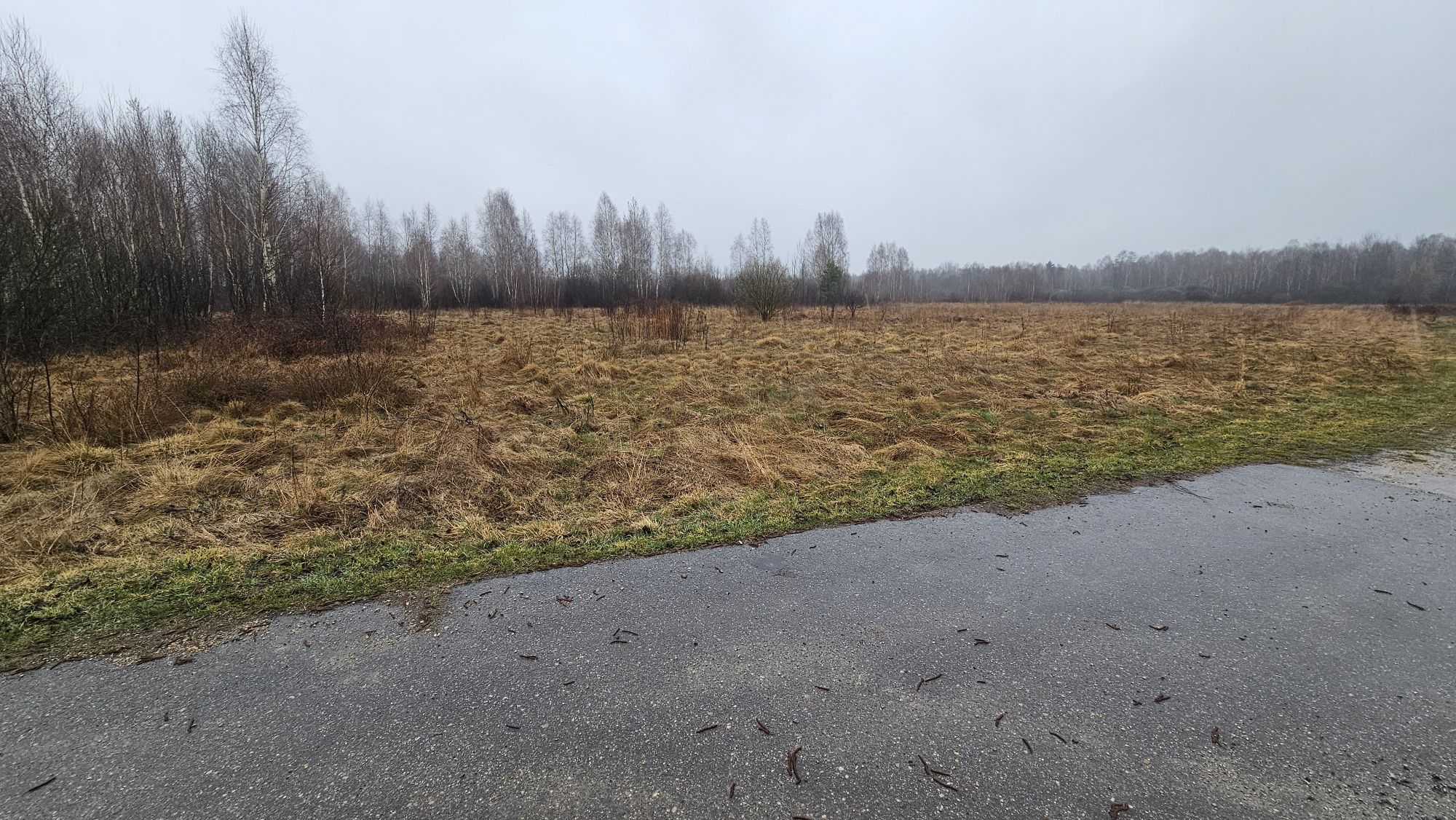 Działka Szczerców Podklucze 2769m WNIOSEK WZ