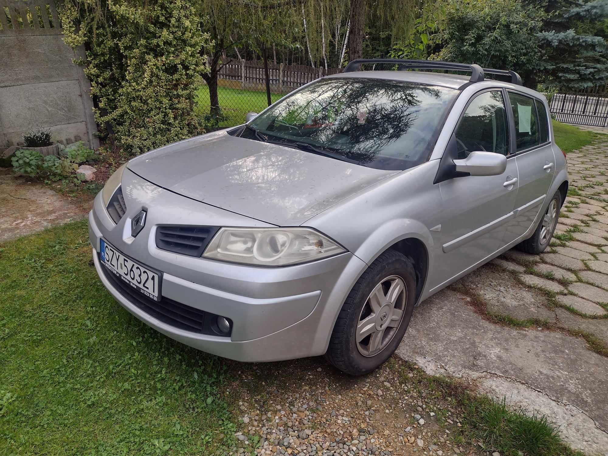 Samochód Renault Megane II