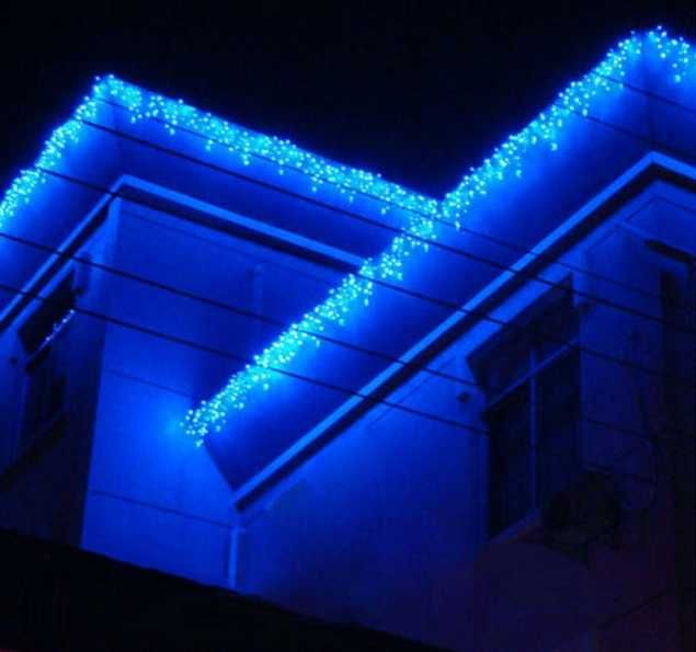 Lampki Choinkowe SOPLE 500 LED ZEWNĘTRZNE Światełka Świąteczne + FLASH