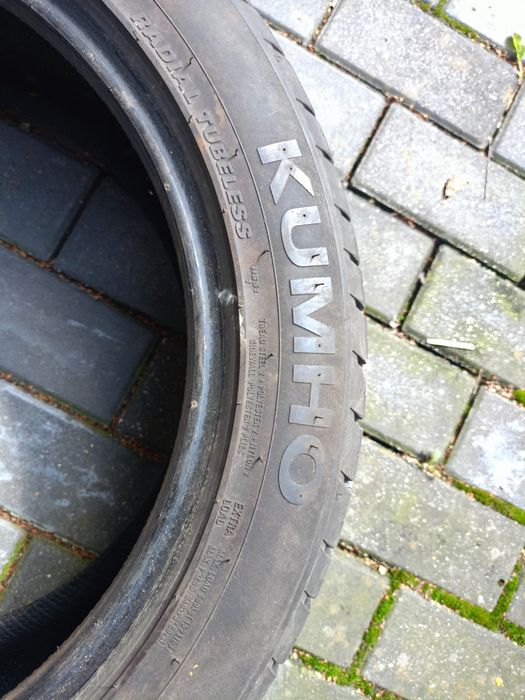 Opony letnie komplet Kumho Ecsta HS51 215/50 ZR17 95W