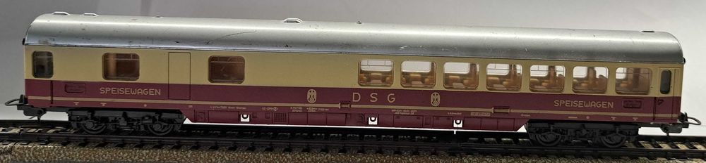 Carruagem Lima Modelo H0-fim de Colecção