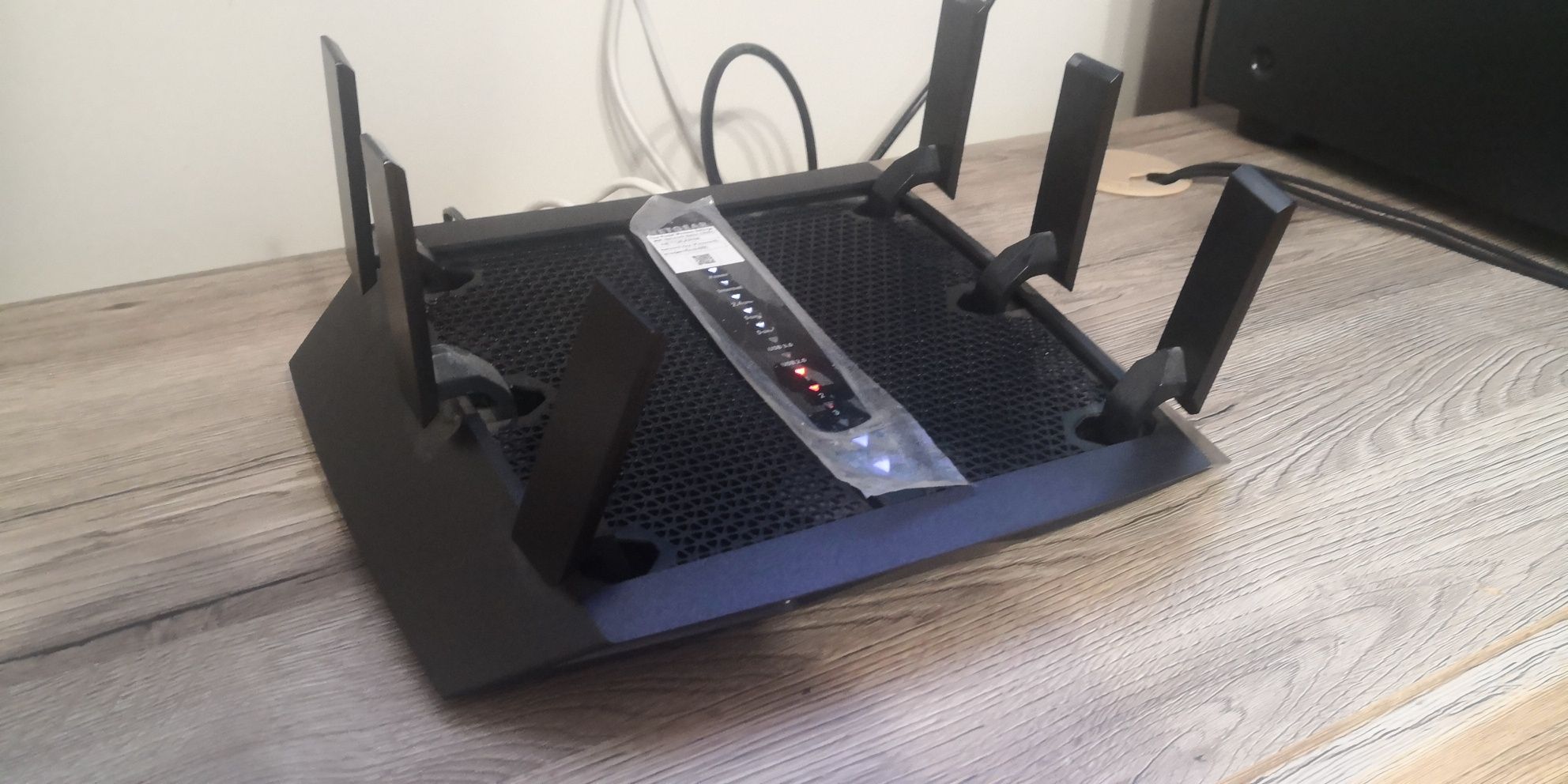 router Netgear Nighthawk X6 R8000 (3200Mb/s a/b/g/n/ac, 2xUSB)