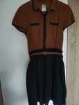 Sukienka crop M/L