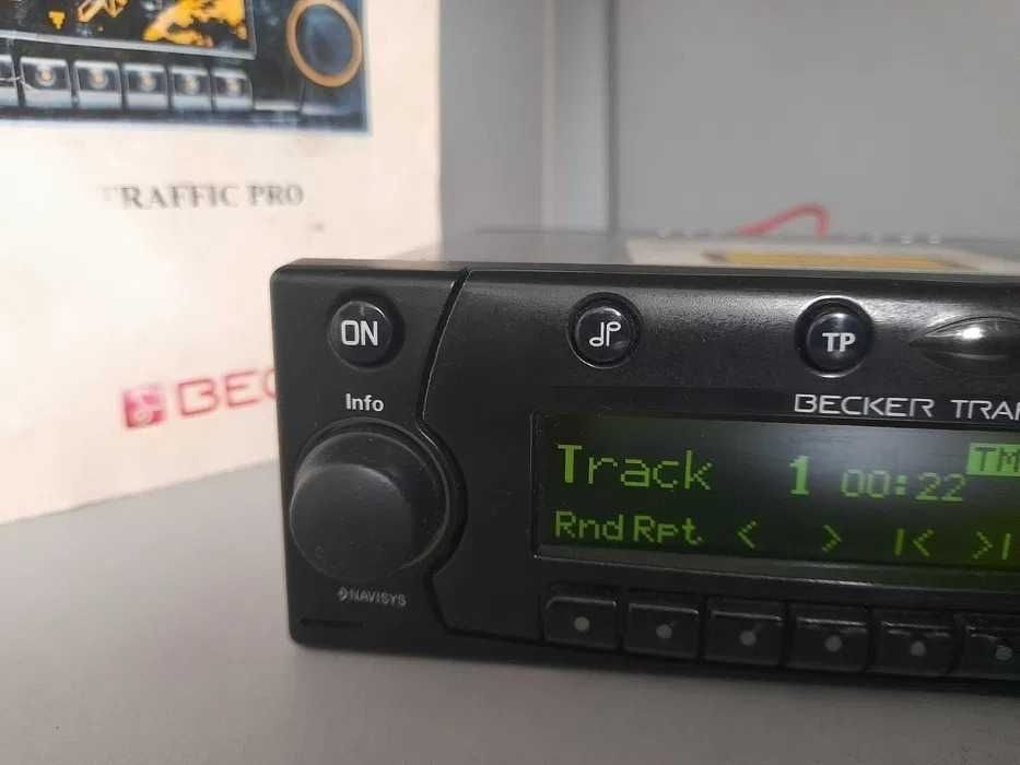 Radio FORD Becker Traffic Pro be4730 + książka !!