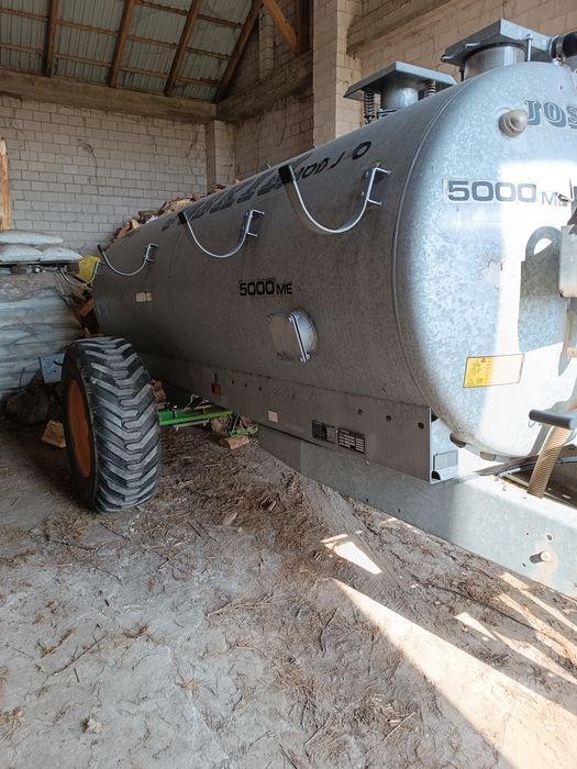 Sprzedam beczkę Joskin modulo 2 5000 l w bardzo dobrym stanie