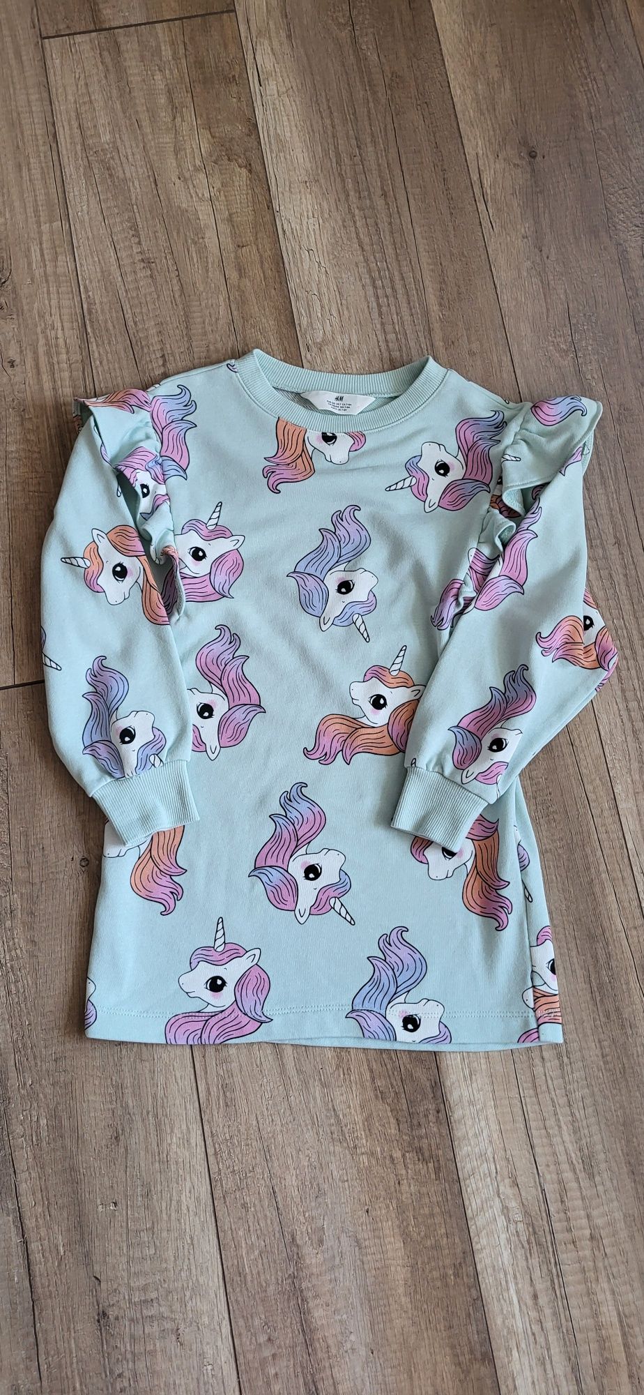 Zestaw ubrań dla dziewczynki rozm 128-134,H&M, C&A,Primark