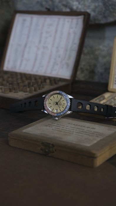 Relógio Muito Raro Mulco vintage Pepsi 37mm