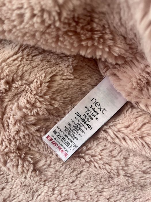 Kurtka zimowa NEXT 104 | ciepła na misiu