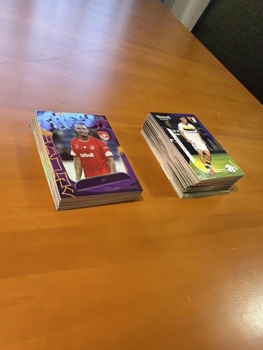 Troco cromos da caderneta idolos liga portuguesa