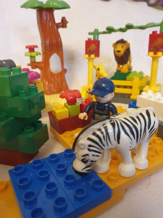 Конструктор jdlt зоопарк великий