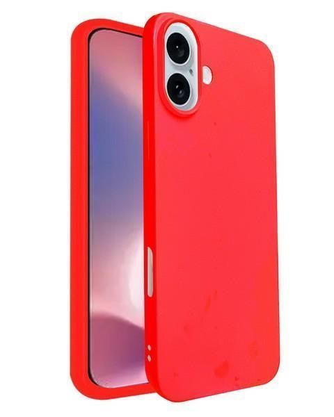 Beline Etui Candy Iphone 16 Plus 6.7"Czerwony/Red