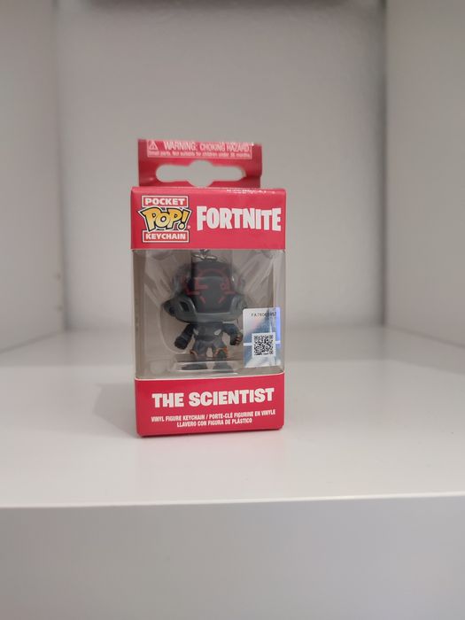 Funko Pop Porta chaves: O Cientista