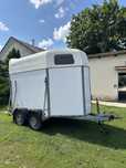 Przyczepa dwukonna DMC 1400 Atec