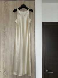 Женское шелковое платье Arket, новое