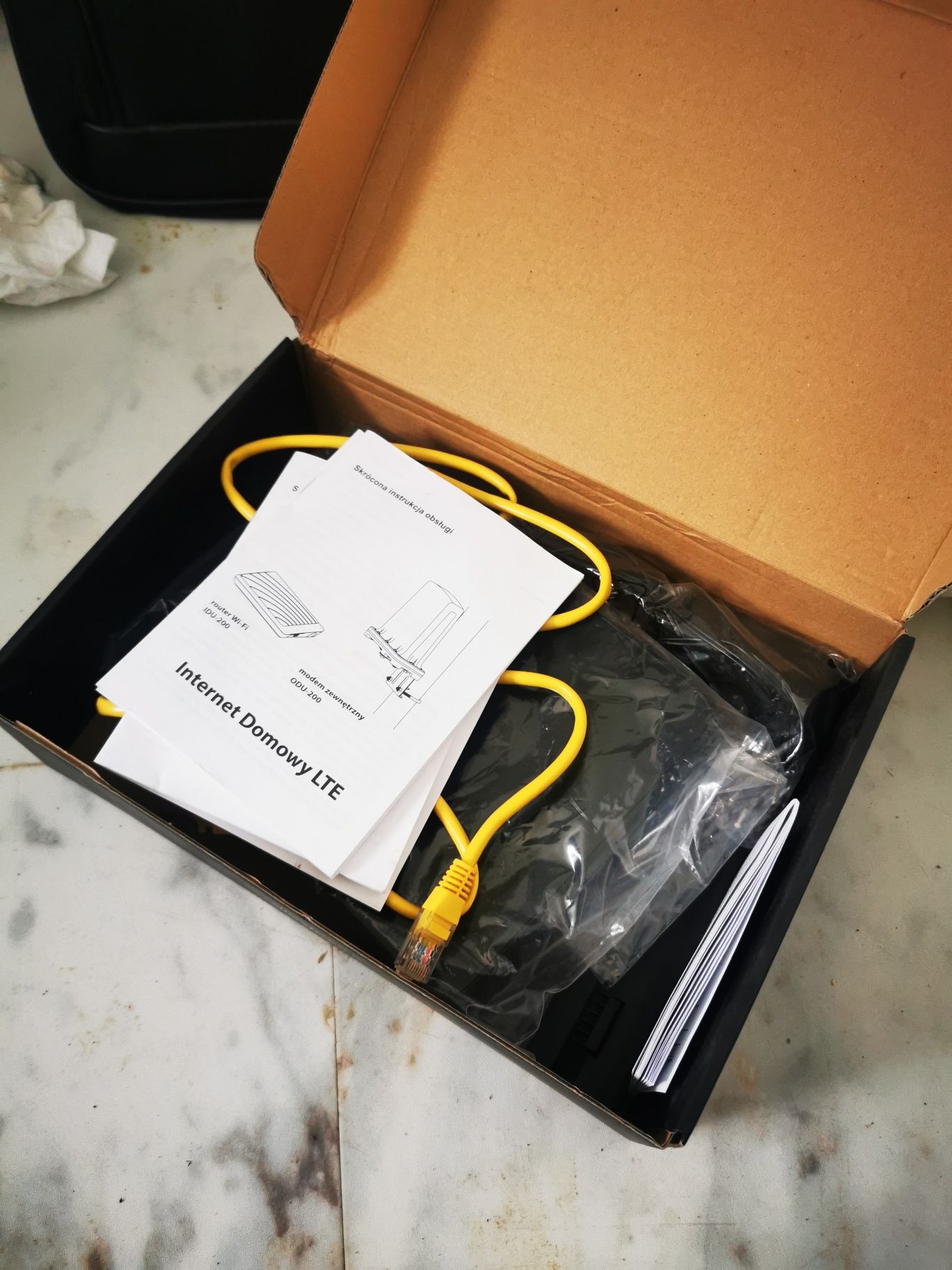 Router LTE Huawei E5186