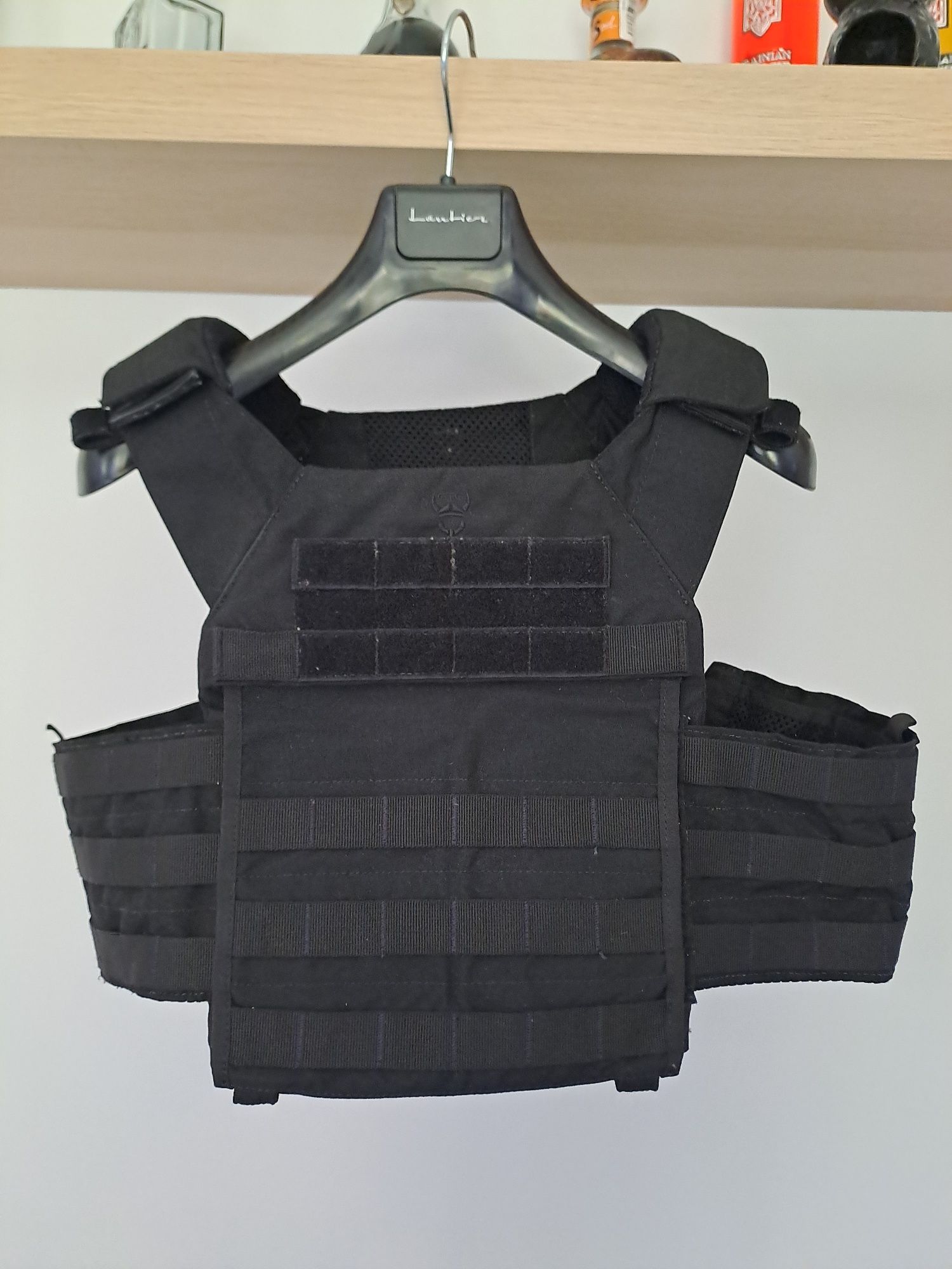 Kamizelka taktyczna GTG plate carrier czarna