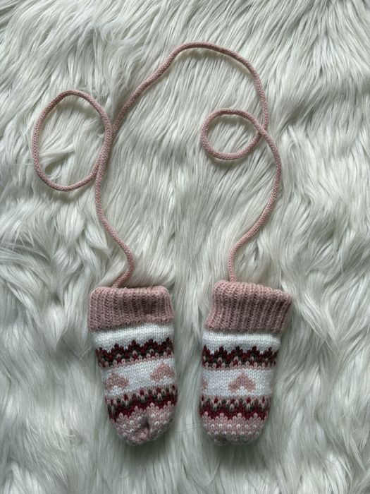 Rękawiczki niemowlęce one size