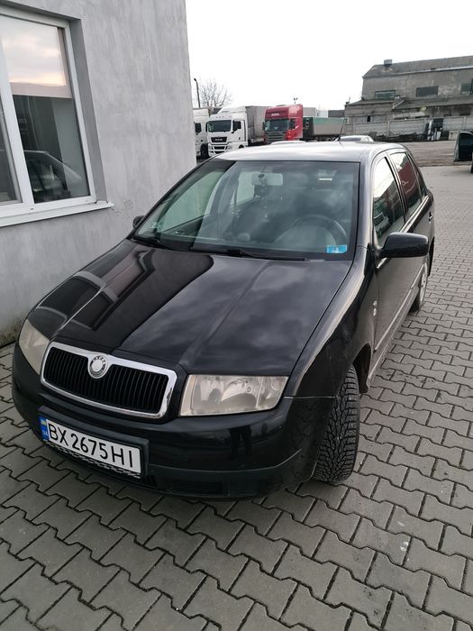 Skoda Fabia 1.4 mpi 2002