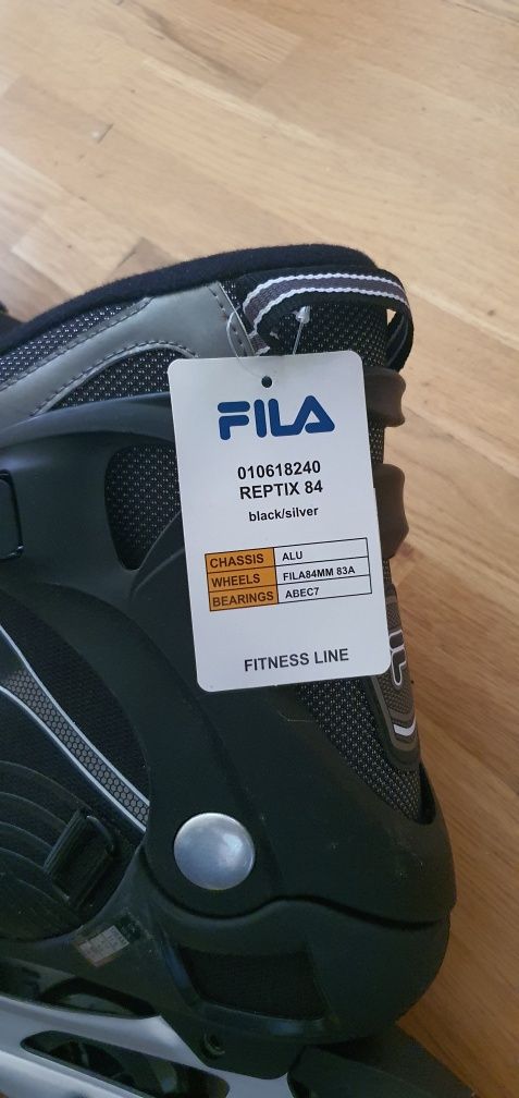 NOWE Rolki Fila Reptix 84 rozmiar 45