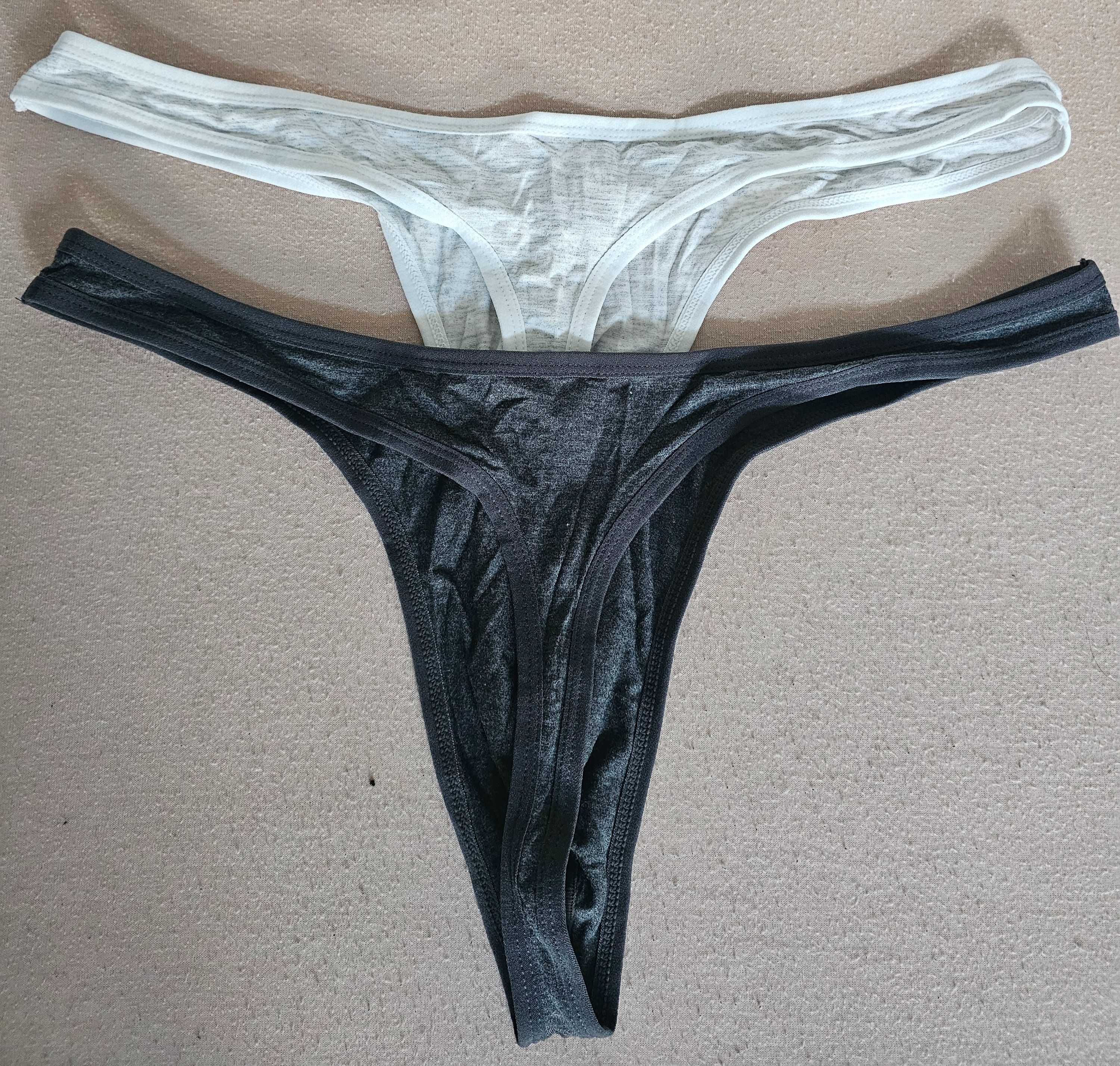 Męskie stringi 2 pary XXL