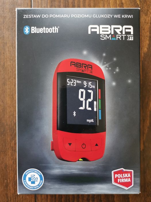 Glukometr Ambra Smart nowy