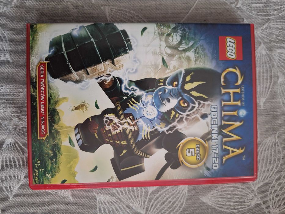 Płyta DVD Chima Lego część 5