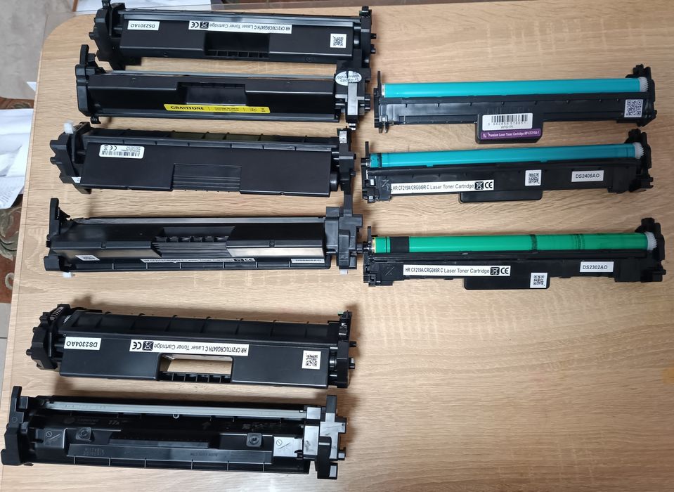 Картриджи для HP CF217, CF219