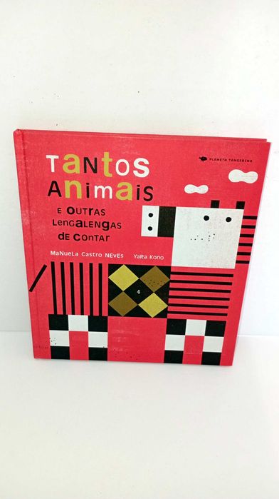 Tantos Animais e outras Lengalengas de Contar - Planeta Tangerina