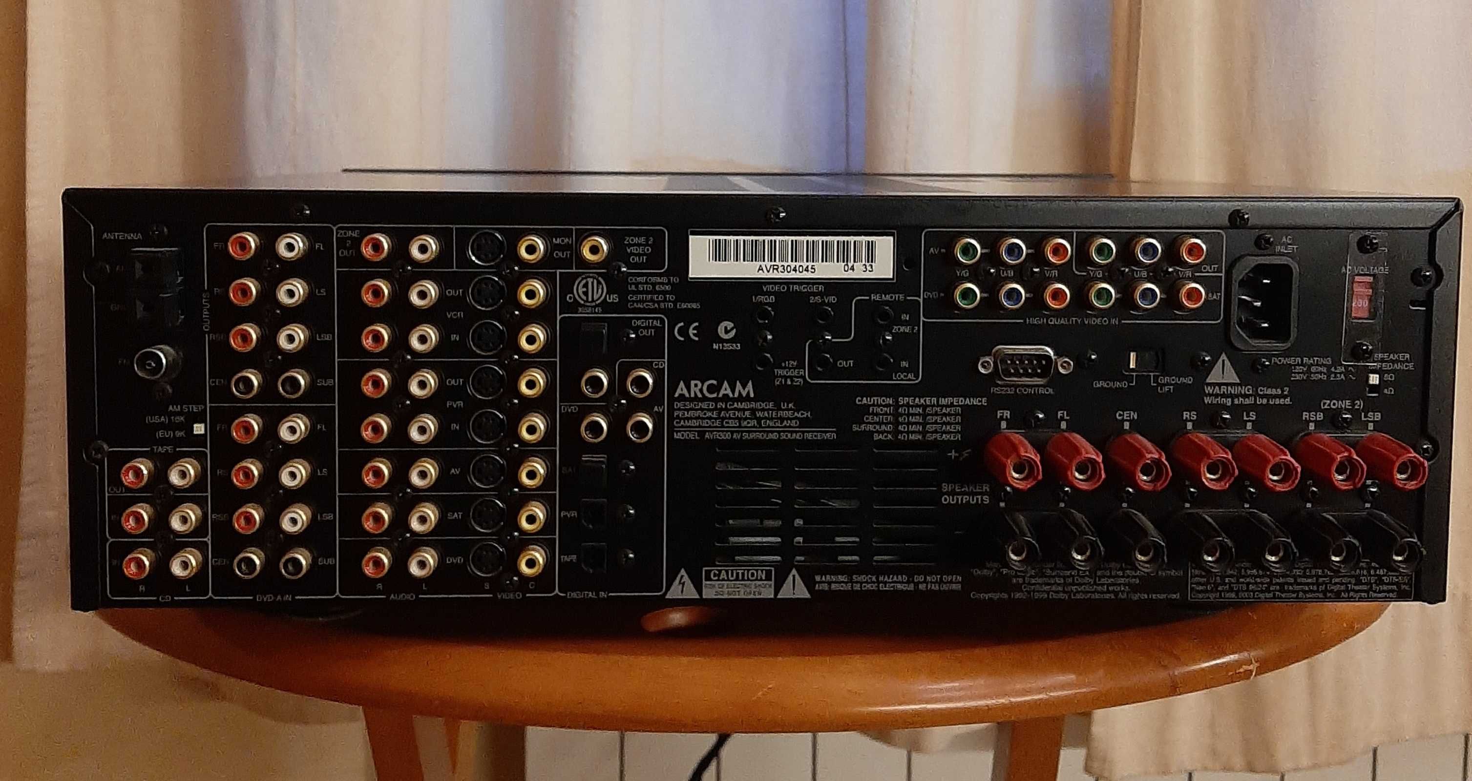 AV ресивер Arcam Diva AVR350