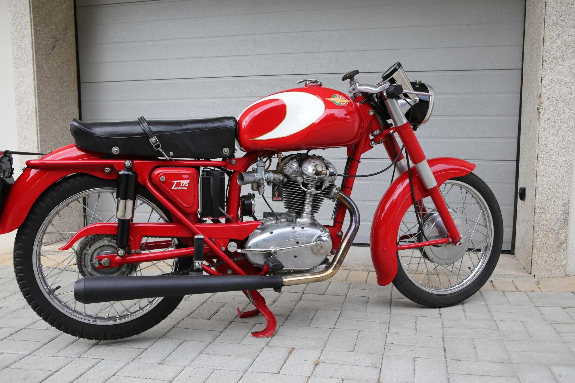 Ducati 175 Turismo 1958