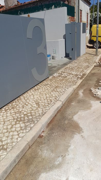 Calçadas à  portuguesa pavimentos calceteiro