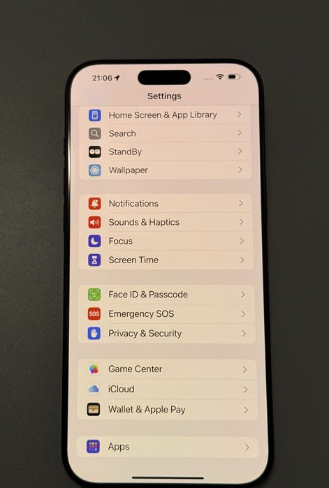 Iphone 16 pro max 256g desbloqueado c/ novo