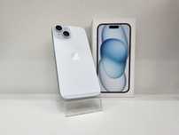 *JakNowy* iPhone 15 256GB • Blue •Bat 100%• Gwar 12msc • Gratisy