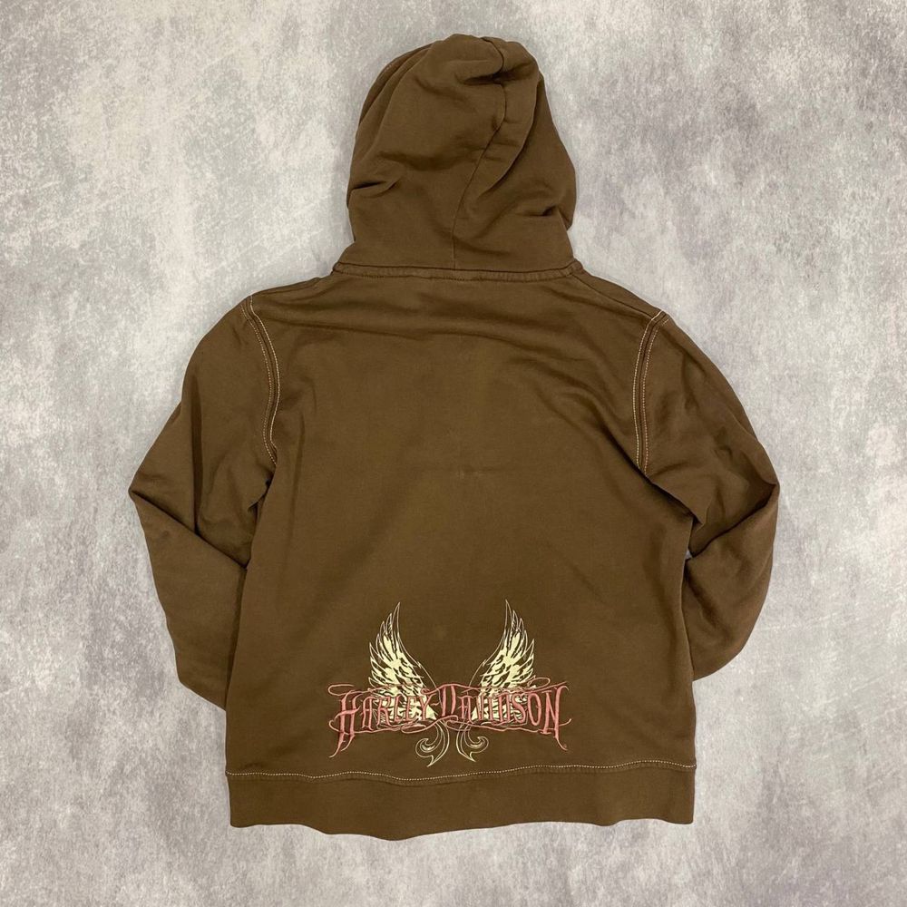 zip-hoodie Harley Davidson 2008
