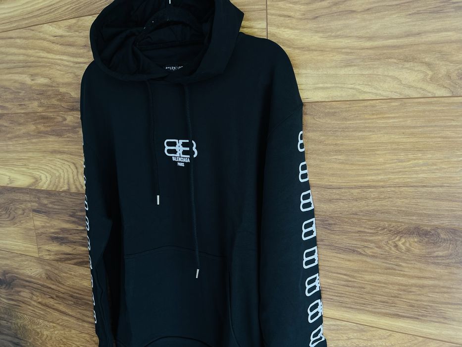 Balenciaga  bluza dresowa męska