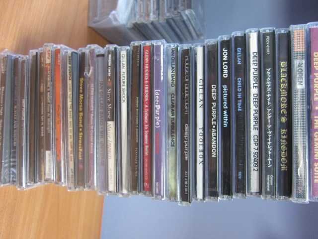 CD диски Deep Purple Family Gillan Blackmore Lord (hard rock)