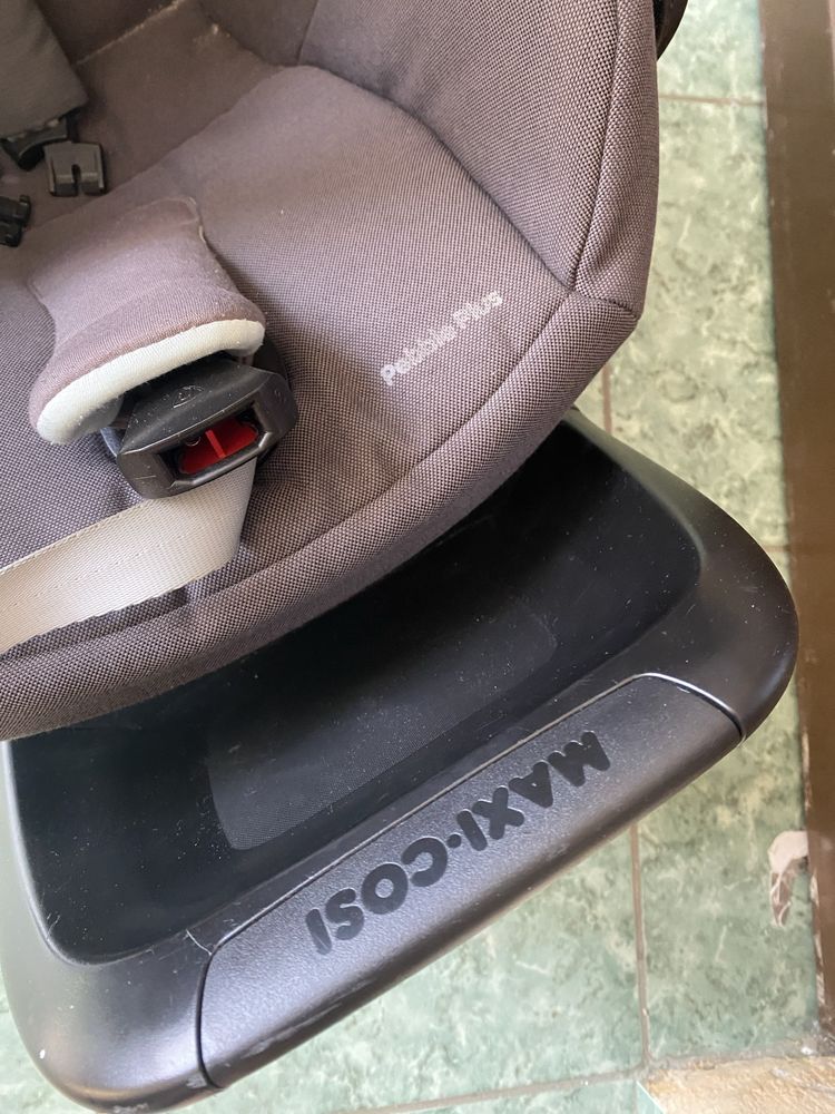 Fotelik + baza maxi cosi pebble plus