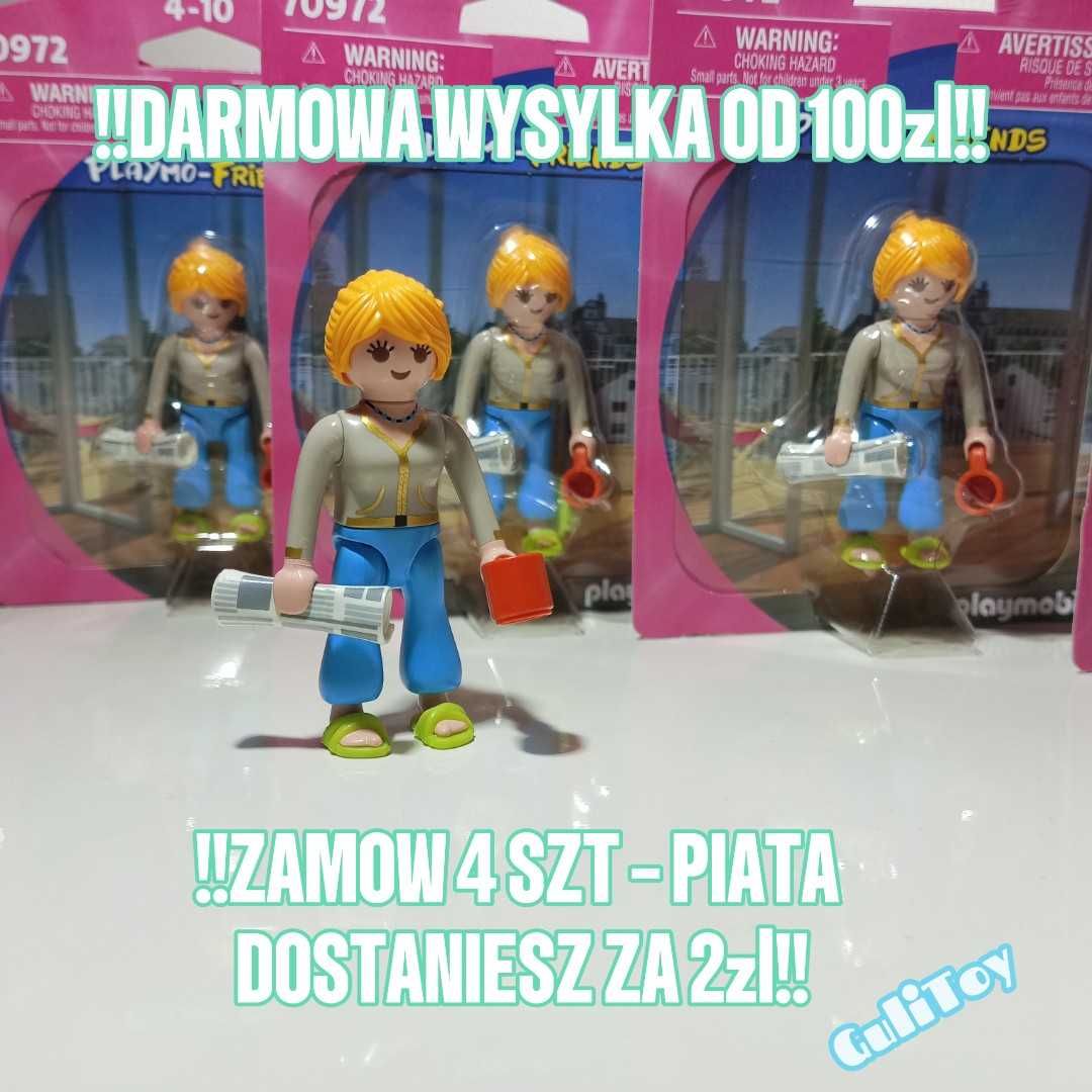 70972 Ranny Ptaszek Figurka Kobiety PlayMobil Playmo-Friends