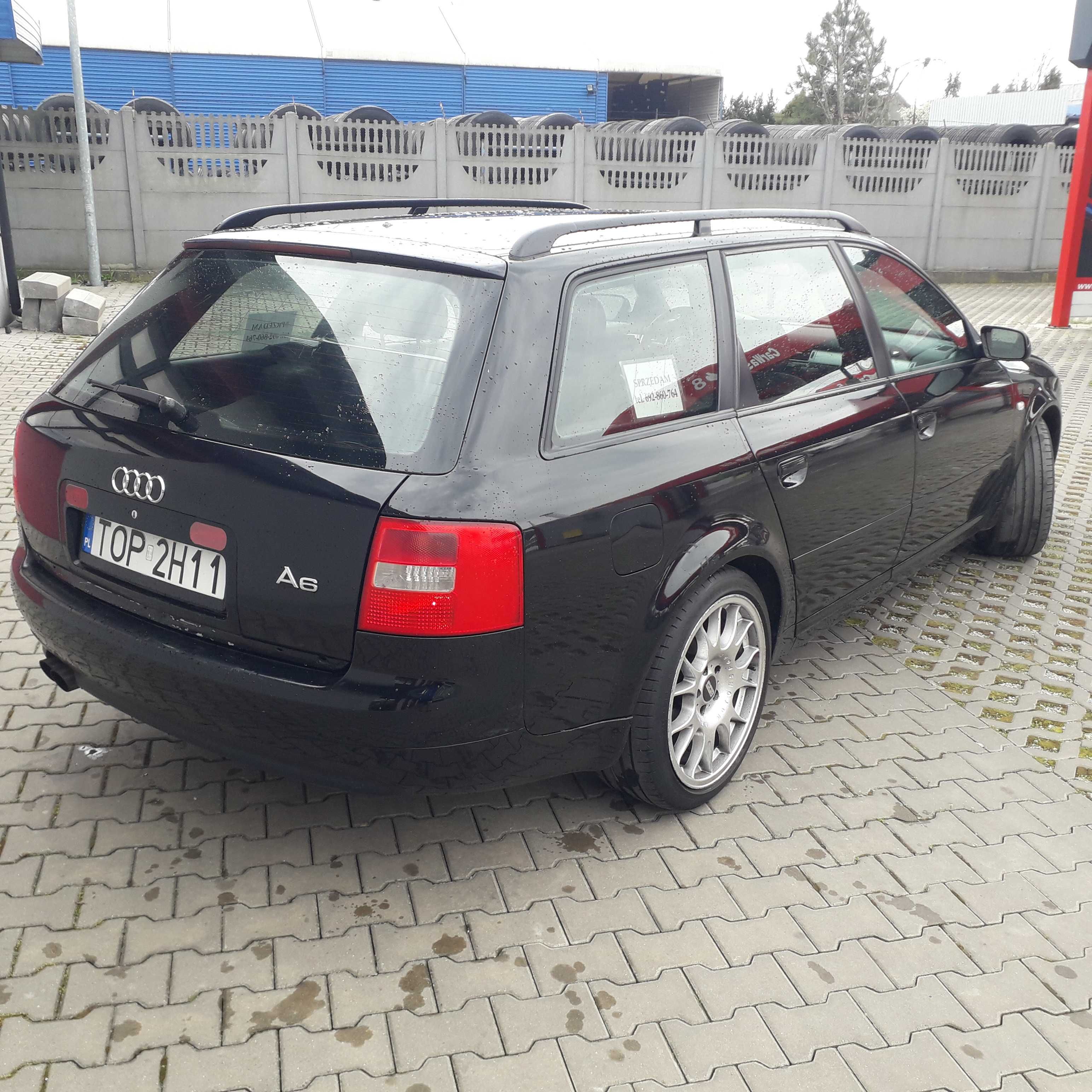 Audi A6 Avant S Line 1.8T LPG 2004 r. 150KM