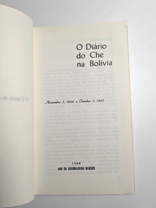 "O Diário do Che na Bolívia"
