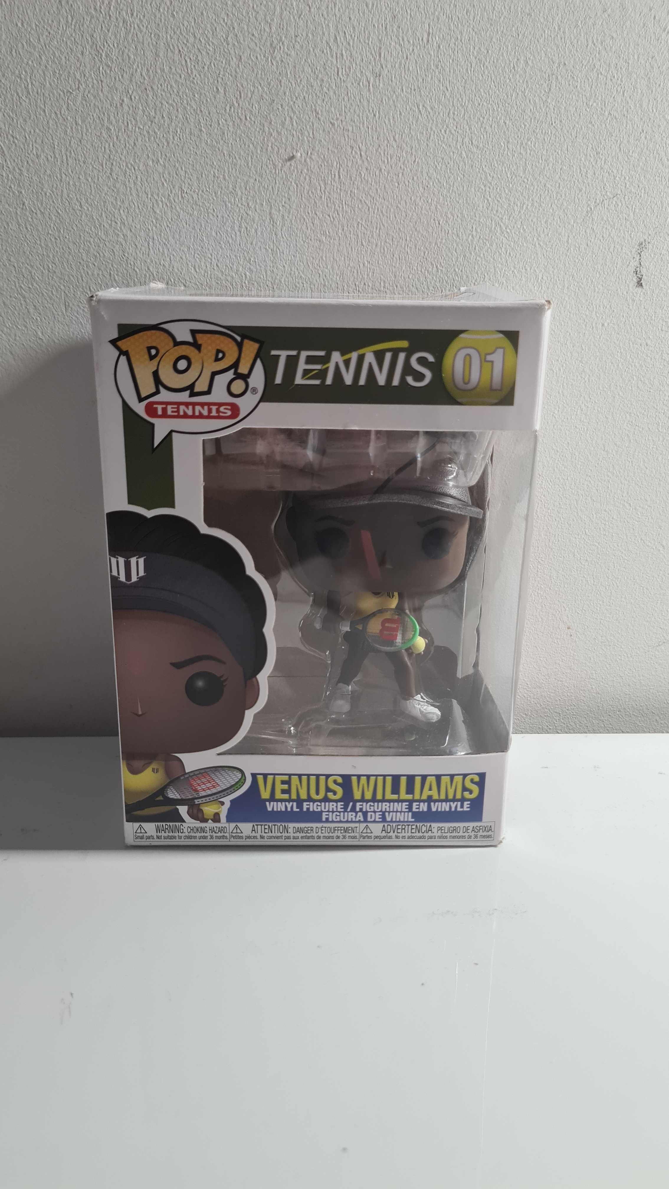 Figurka Funko POP! Venus Williams #01 | Stan pudełka 7/10